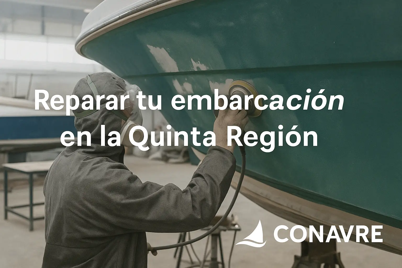 Reparación de embarcaciones en la Quinta Región