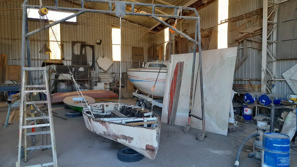 Yacht Pirat restaurado por CONAVRE