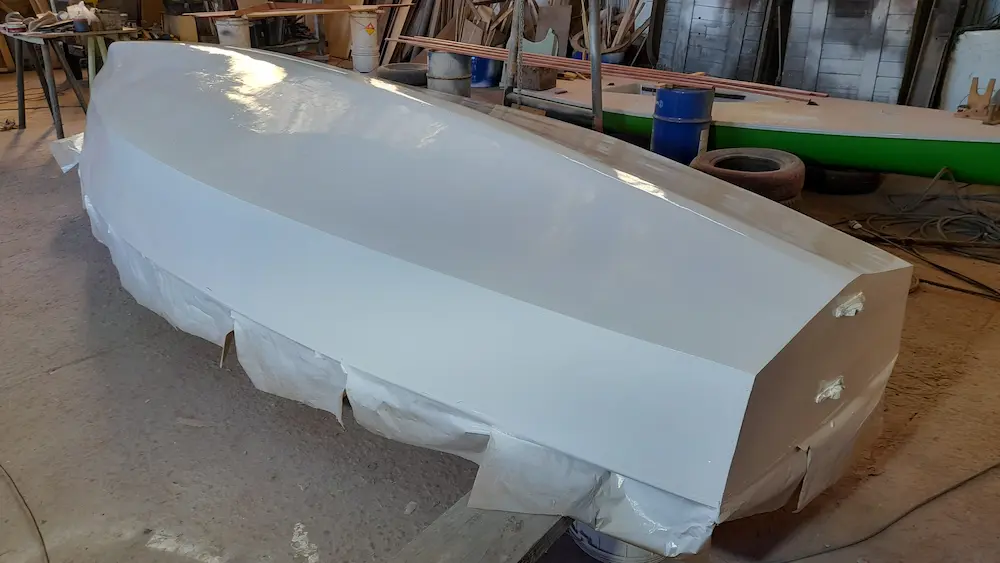 Mástil y jarcia Yacht Pirat