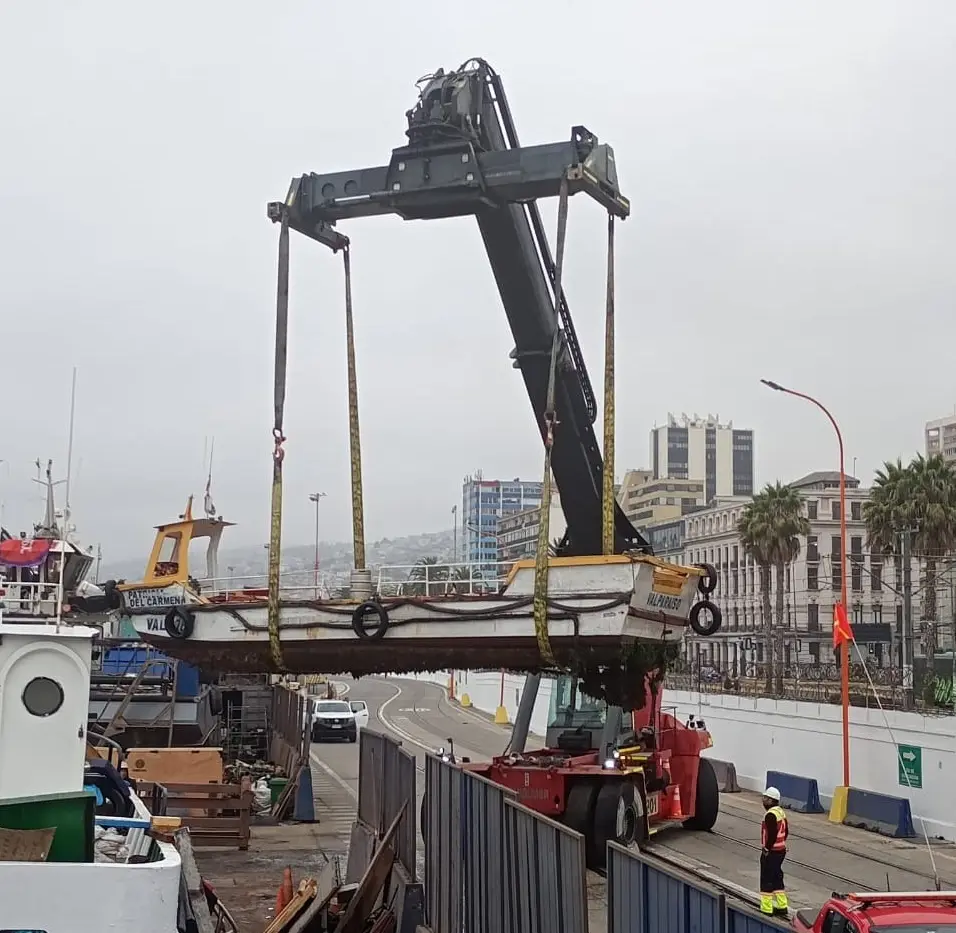 Lancha rápida Patricia del Carmen construida por CONAVRE