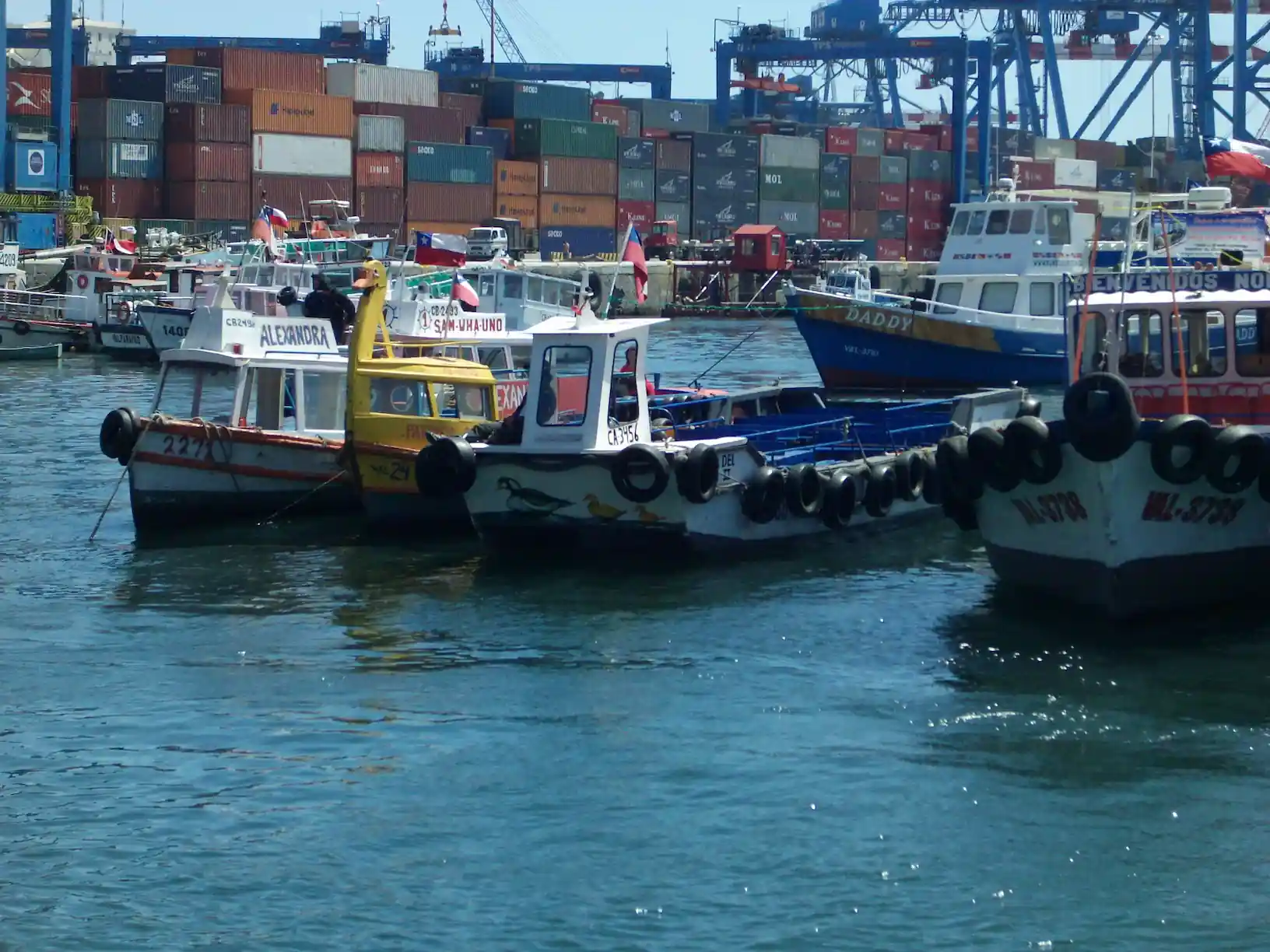 Detalle de puente de gobierno