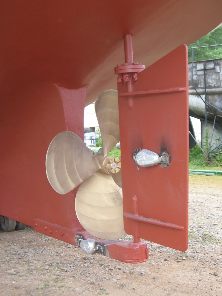 Cubierta y puente de gobierno