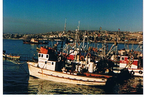 Pesquero La Reina III construido por CONAVRE