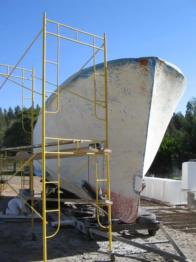 Pintura y motorización nueva en Tío Lalo