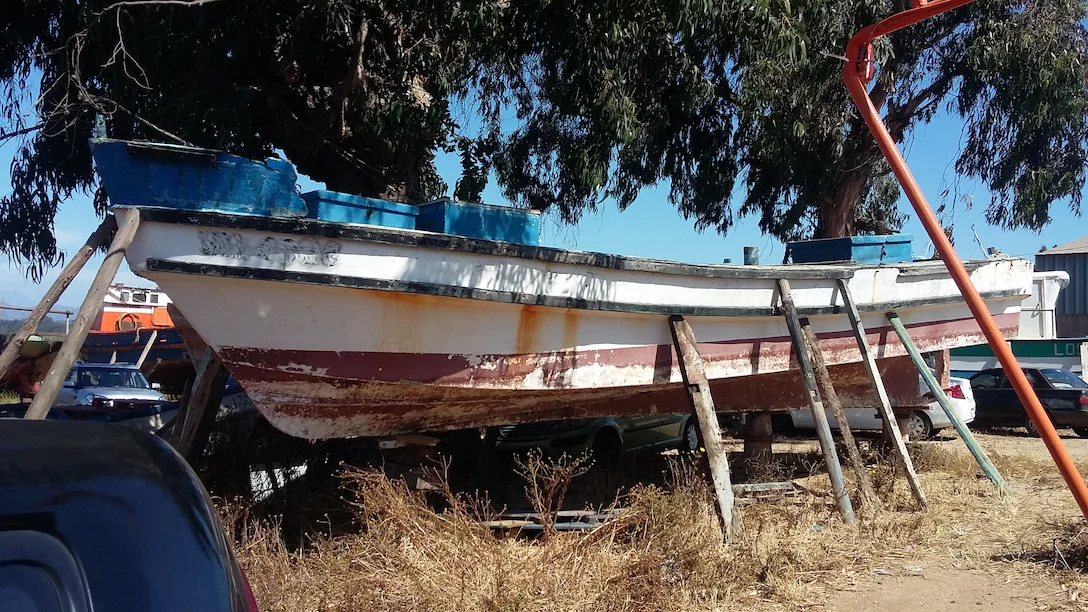 Reparación integral embarcación Capitán Torres