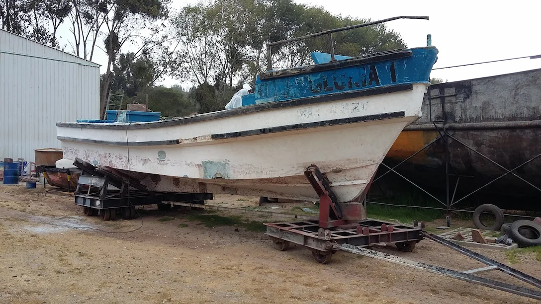 Cabina y cubierta restauradas