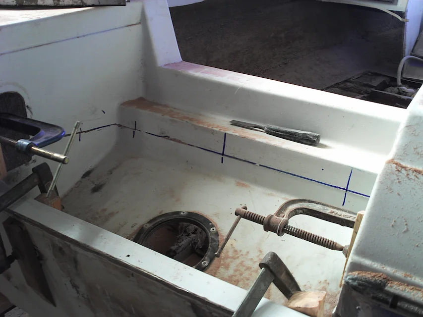 Detalles de terminación y reinstalación de cables