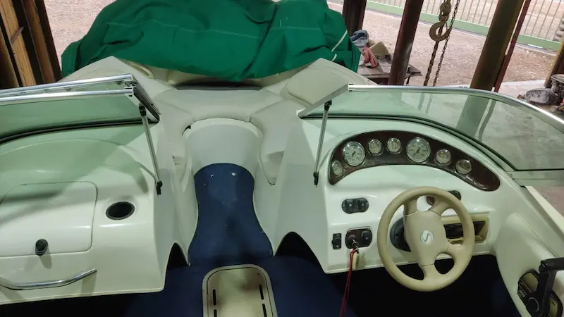 Finalización con asientos montados