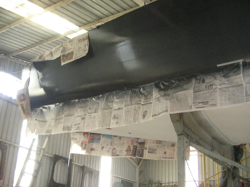 Cubierta reacondicionada y detalles de interiores