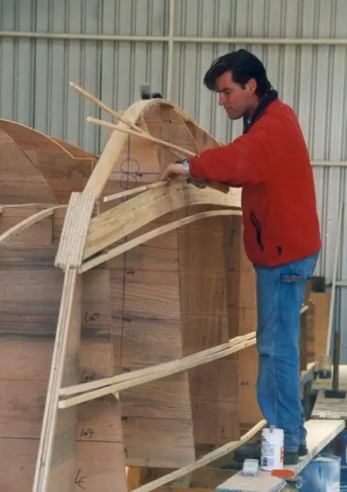 Molde C-VII-10.4 en taller