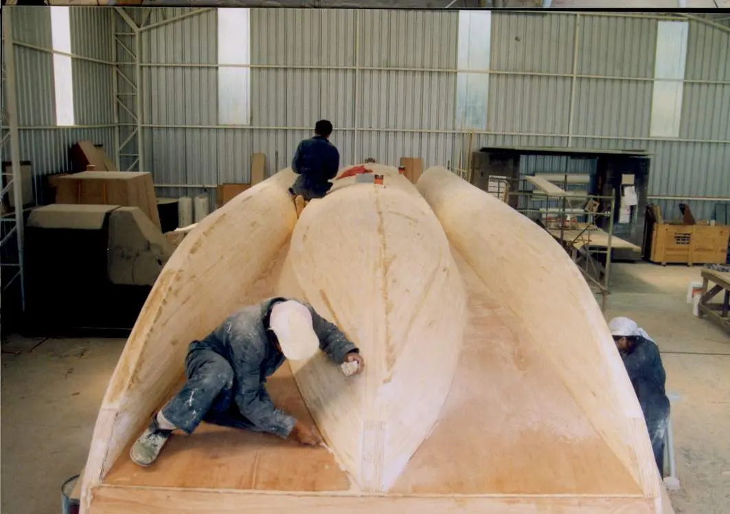 Nave rápida Salmones Andes construida por CONAVRE