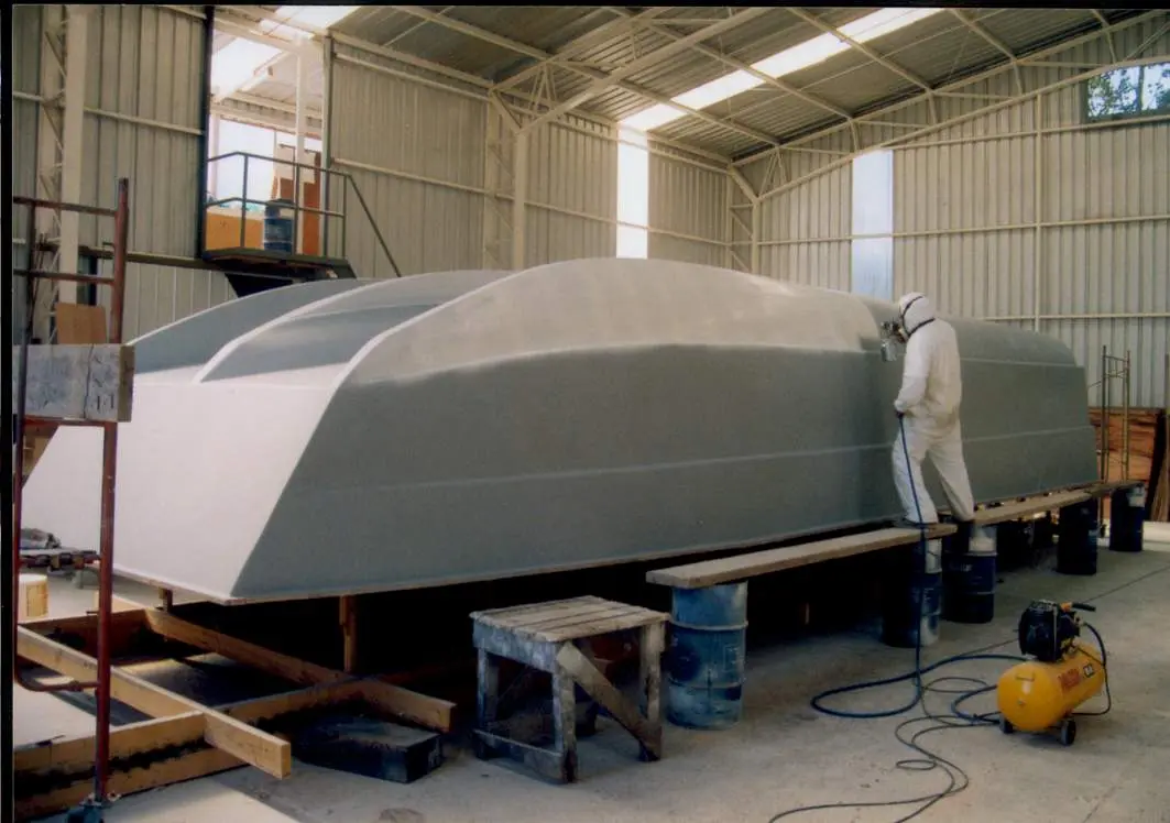 Instalación de motor diésel