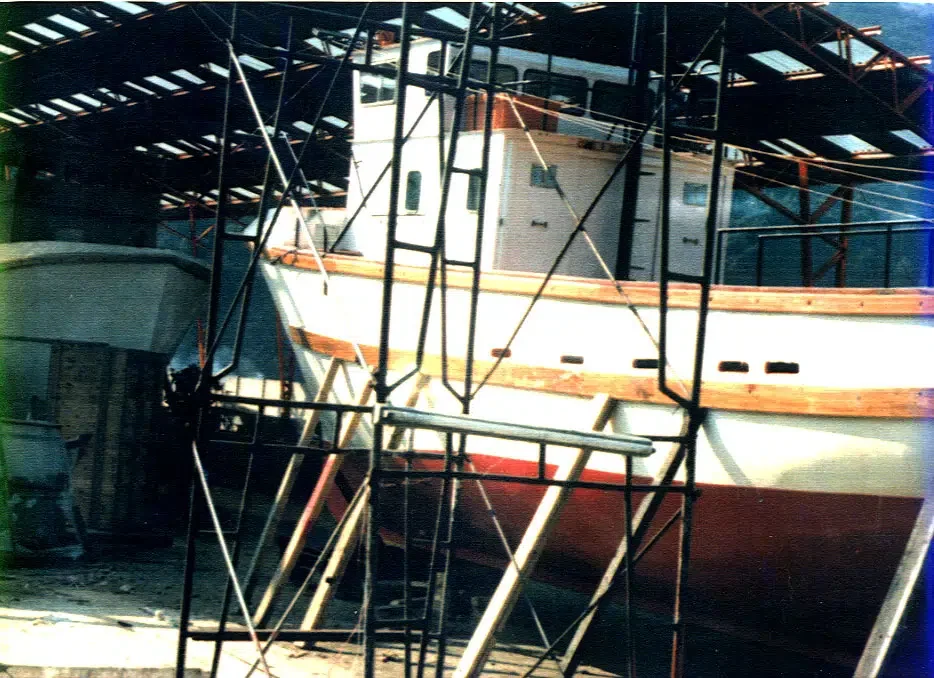 PAM Malyn I · construcción pesquera · archivo CONAVRE